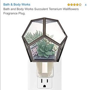 Bath & Body Works Terrarium Wallflower